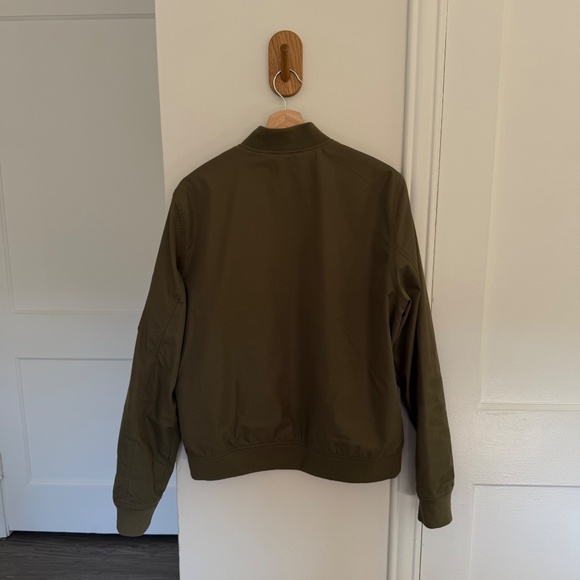 Everlane Men's THE BOMBER JACKET - Kalamata - Picture 10 of 11
